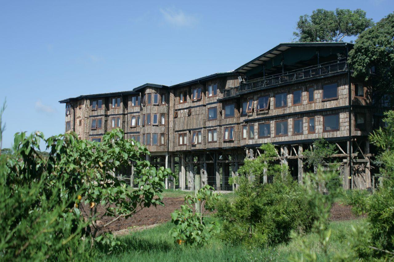 Treetops Mweiga Exteriér fotografie