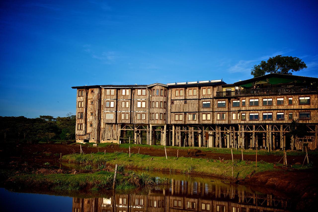 Treetops Mweiga Exteriér fotografie